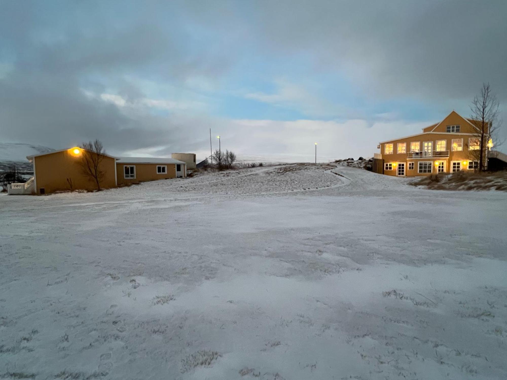 Hotel Gothafoss Fossholl Godafoss エクステリア 写真
