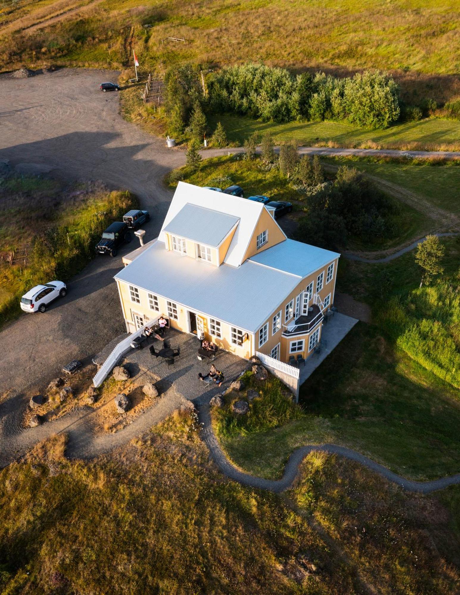 Hotel Gothafoss Fossholl Godafoss エクステリア 写真
