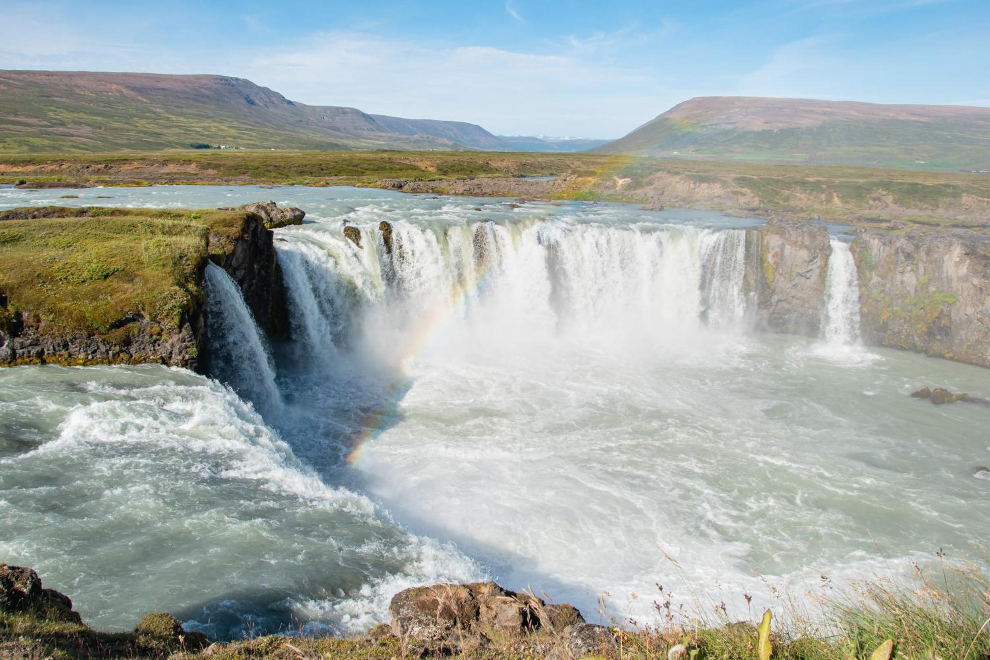 Hotel Gothafoss Fossholl Godafoss エクステリア 写真