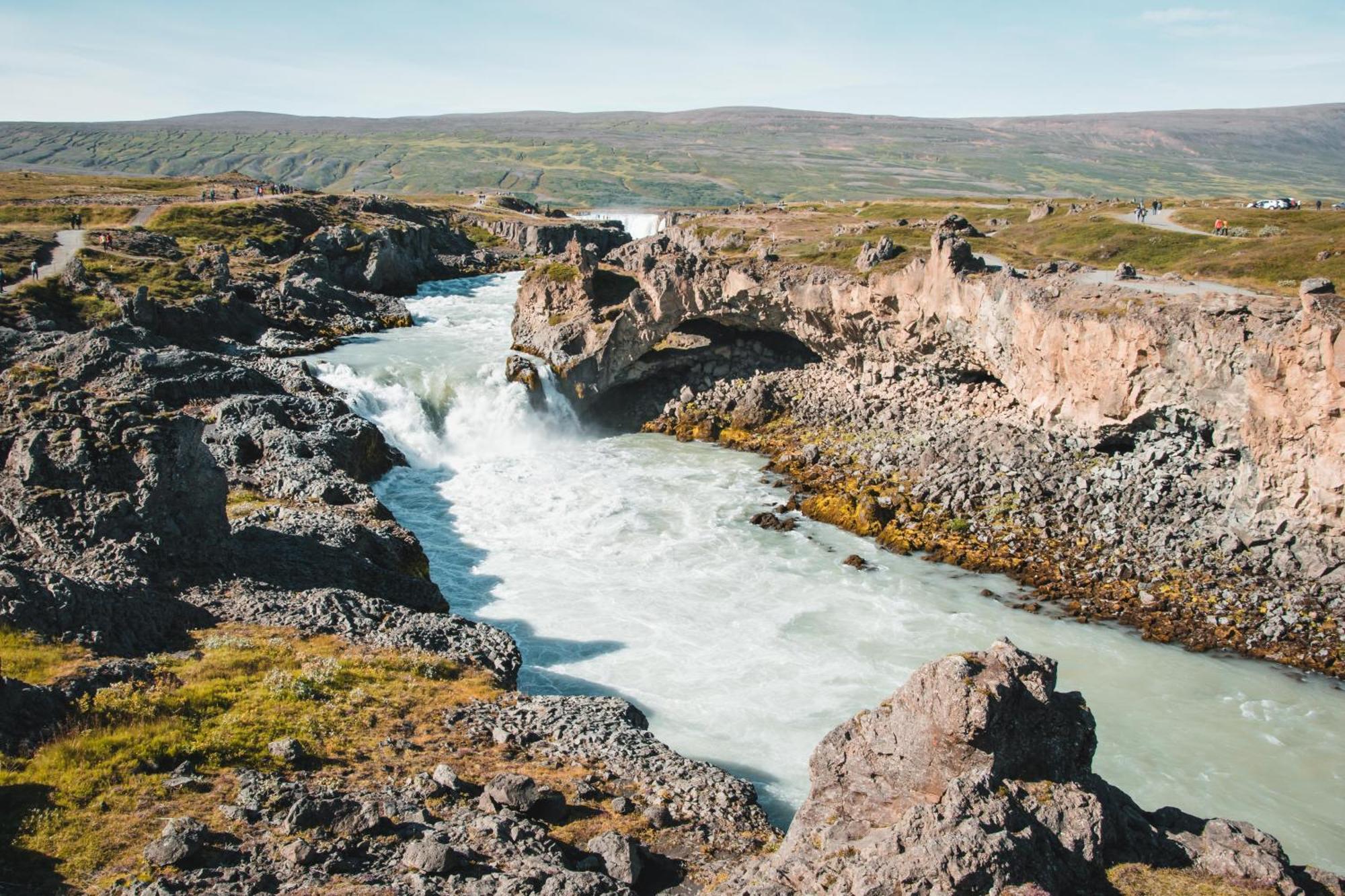 Hotel Gothafoss Fossholl Godafoss エクステリア 写真